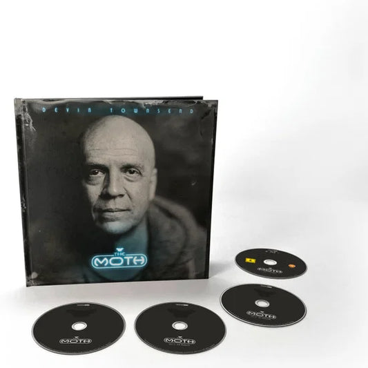 DEVIN TOWNSEND - THE MOTH [3CD + Blu-Ray]