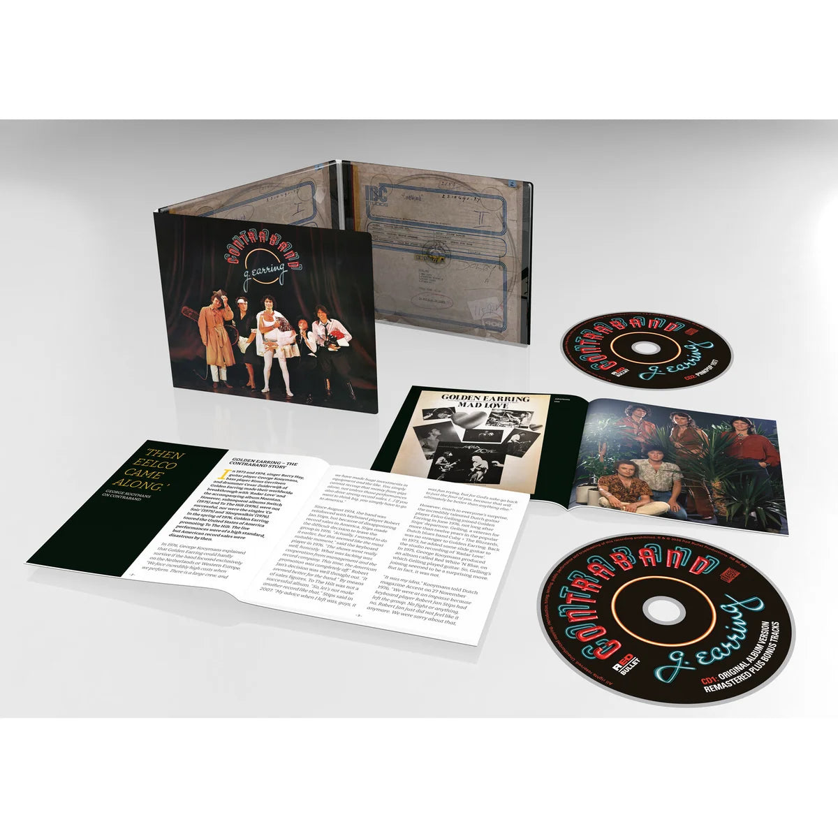 Golden Earring - Contraband [CD]