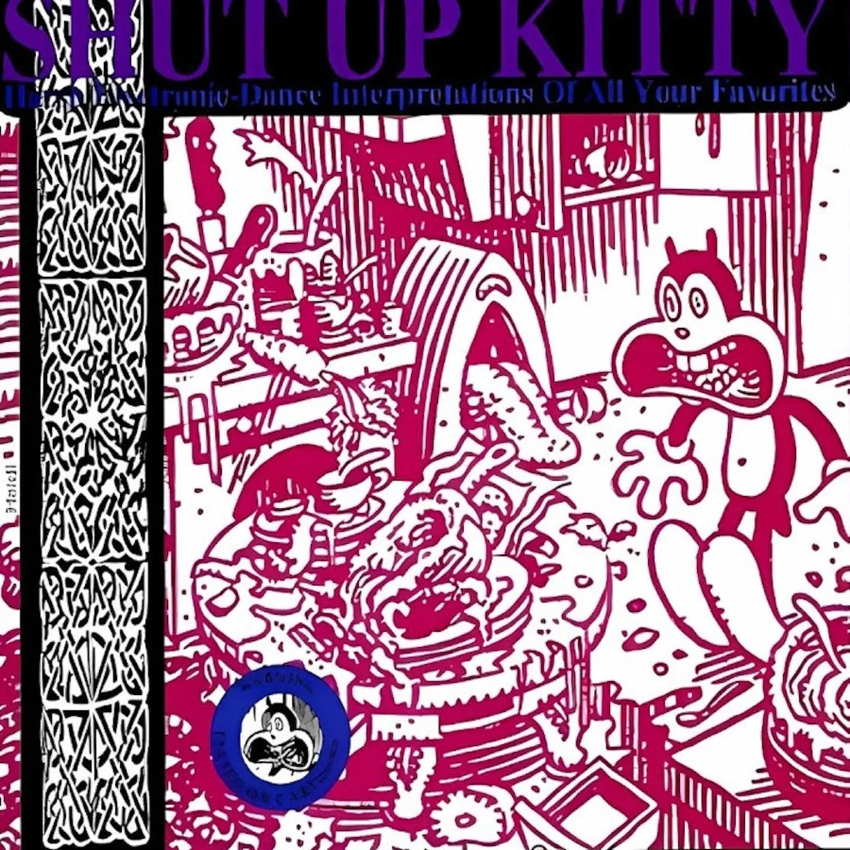Various Artists - Shut Up Kitty: A Cyber-Based Covers Compilation [CD]