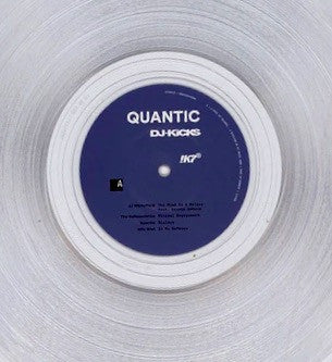 VARIOUS ARTISTS: QUANTIC - DJ-KICKS: QUANTIC (INDIES EXCLUSIVE CLEAR VINYL)