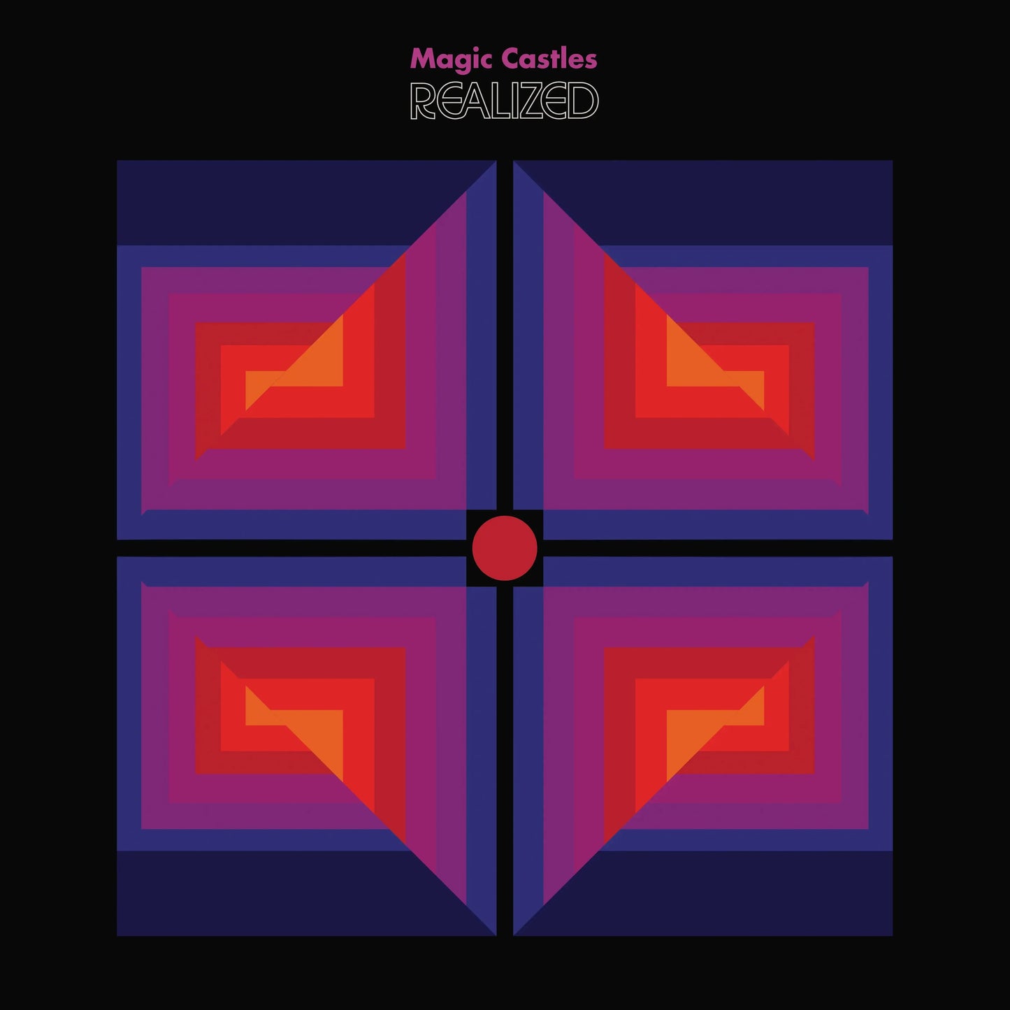 Magic Castles - Realized [Neon Orange Vinyl]