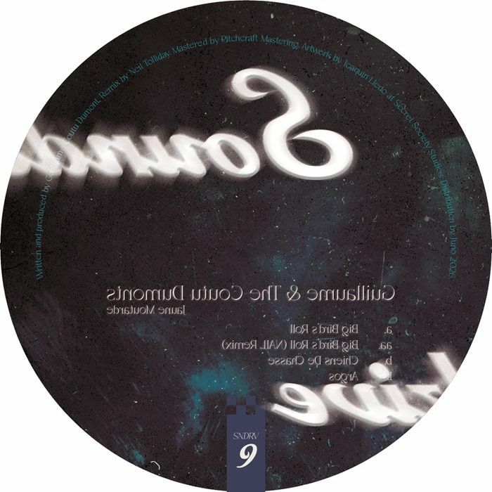 GUILLAUME & THE COUTU DUMONTS - Jaune Moutarde EP (feat Nail mix)