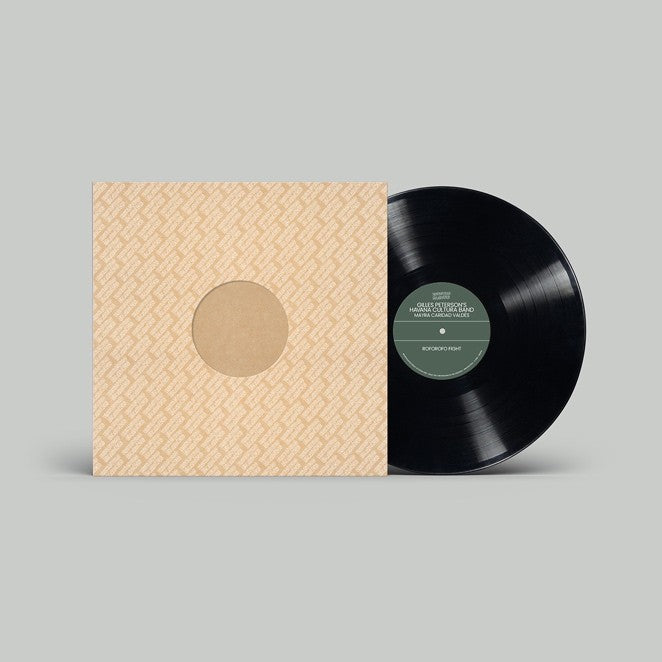Louie Vega / Gilles Peterson's Havana Cultura Band - Brownswood Remix Editions 008