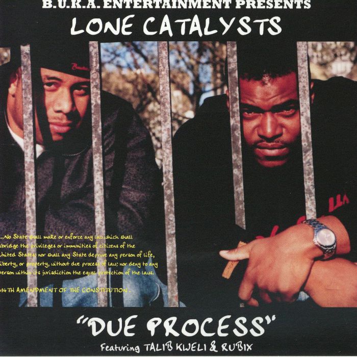 LONE CATALYSTS FEAT TALIB KWELI & RUBIX - Due Process [7" Vinyl]