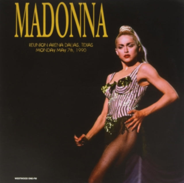 Madonna - Live in Dallas, May 7th 1990 [Coloured Vinyl]