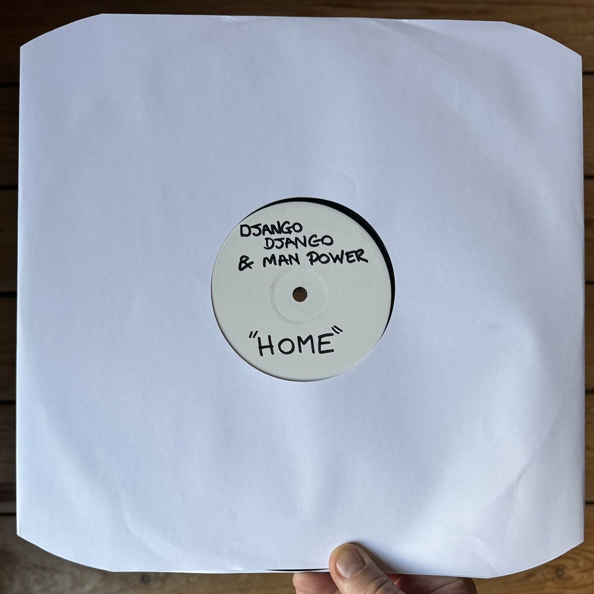 Django Django & Man Power - Home