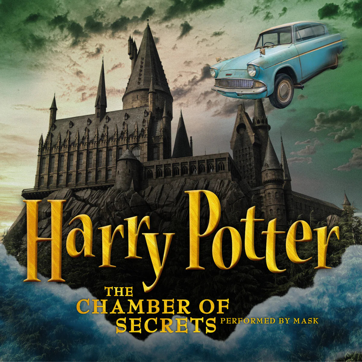 Mask - Harry Potter And The Chamber Of Secrets [Gold Vinyl]