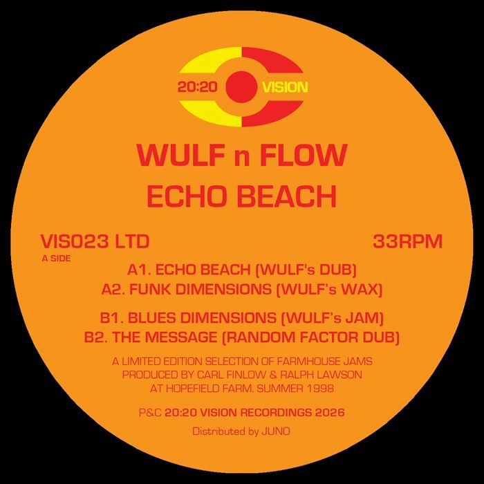 WULF N FLOW - Echo Beach