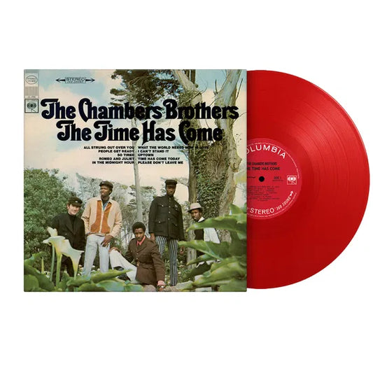 The Chambers Brothers - The Time Has Come [Red Coloured Vinyl]