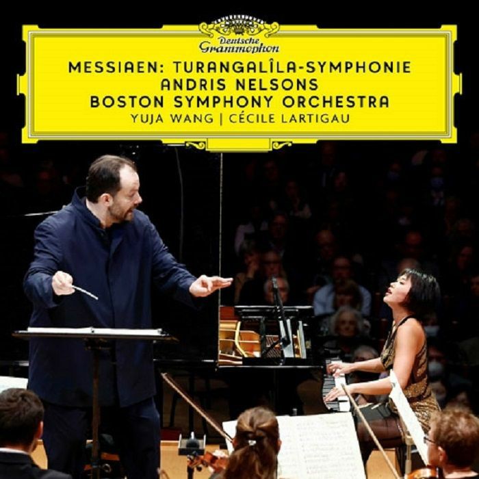 Yuja Wang, Andris Nelsons, Boston Symphony Orchestra - Messiaen: Turangalila-Symphonie [CD]