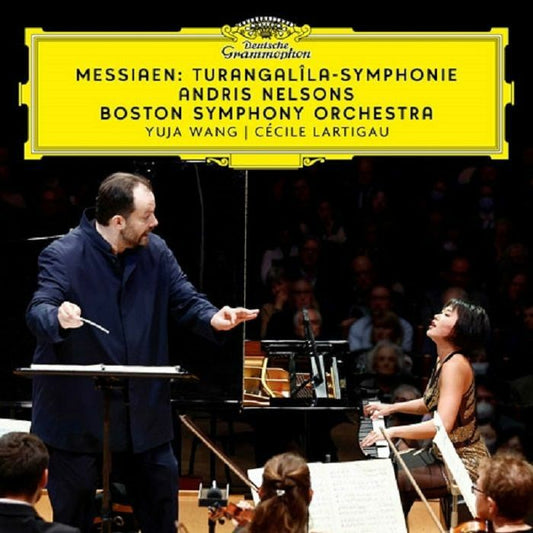Yuja Wang, Andris Nelsons, Boston Symphony Orchestra - Messiaen: Turangalila-Symphonie [CD]