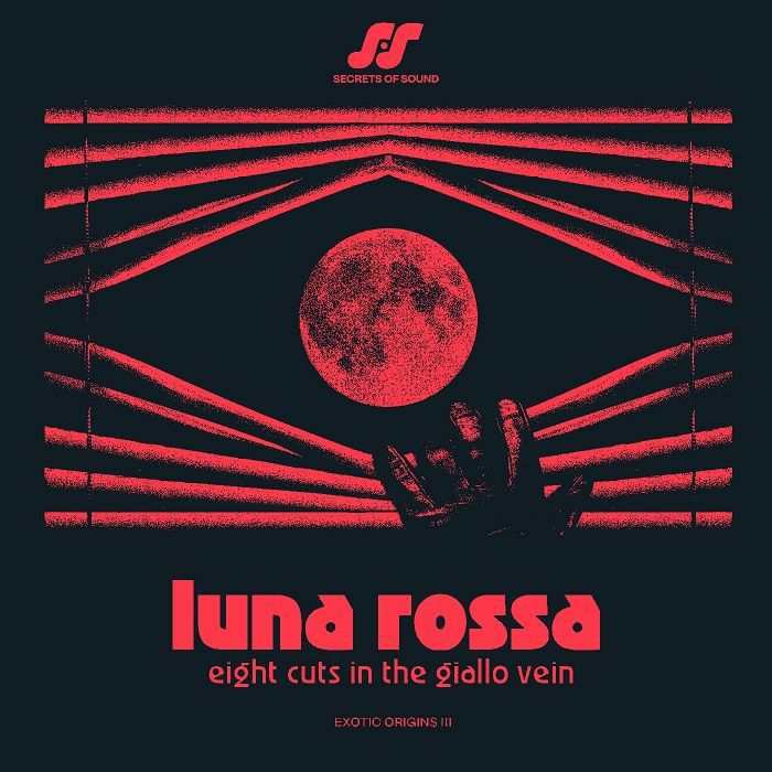 VARIOUS - Luna Rossa: Eight Cuts In The Giallo Vein (feat Johnny Jewel / Simple Symmetry / Legowelt / Prefuse 73 / Antoni Maiovvi) [Coloured Vinyl]