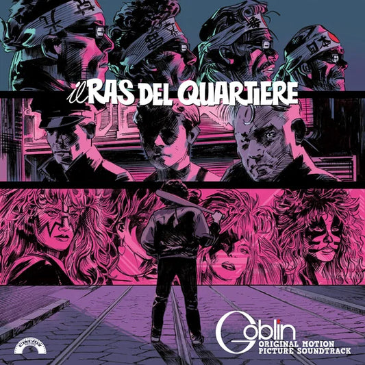 GOBLIN - Il Ras Del Quartiere - Original Soundtrack [LP + CD]