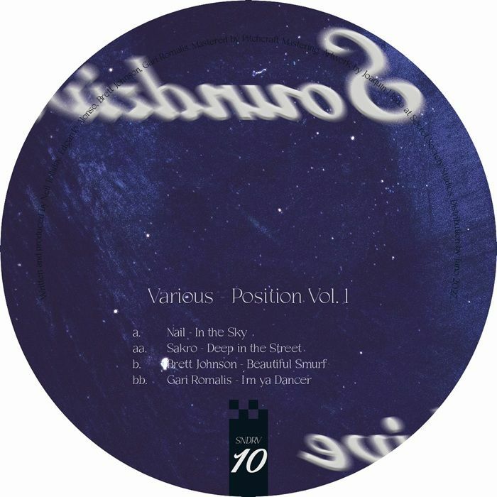 NAIL / SAKRO / BRETT JOHNSON / GARI ROMALIS - Position Vol 1