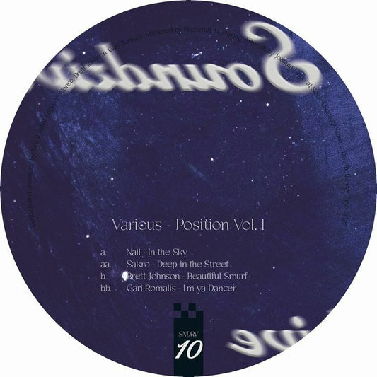 NAIL / SAKRO / BRETT JOHNSON / GARI ROMALIS - Position Vol 1