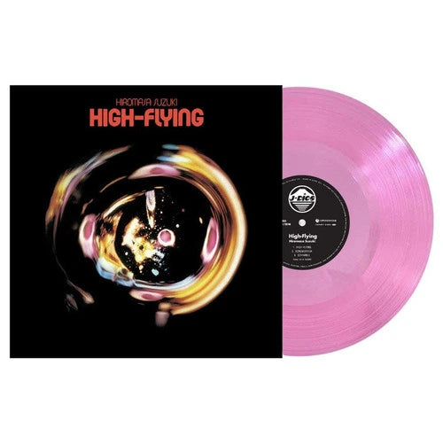 HIROMASA SUZUKI - High-Flying (Clear Pink Vinyl)