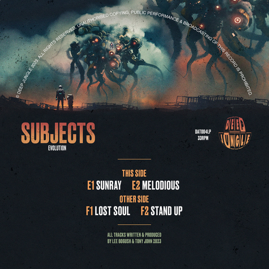 Subjects - Sunray EP