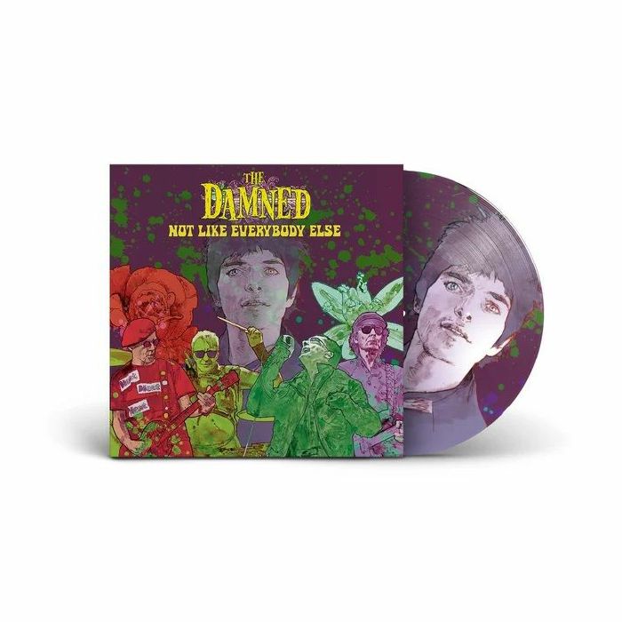 The Damned - Not Like Everybody Else [Picture disc]