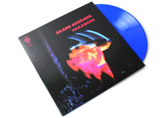 BLACK SABBATH - PARANOID (BLUE)