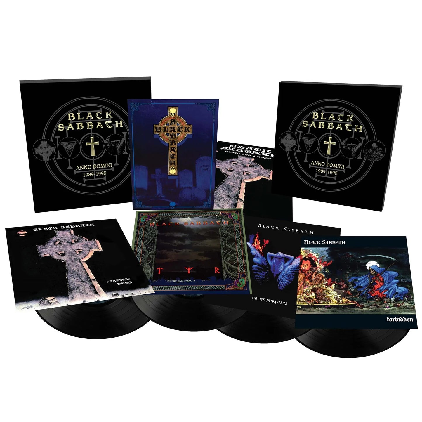 BLACK SABBATH - Anno Domini 1989-1995 [4LP]