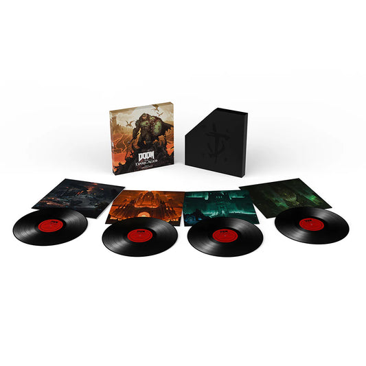 Finishing Move - DOOM: The Dark Ages (Original Soundtrack) [4LP BOXSET]