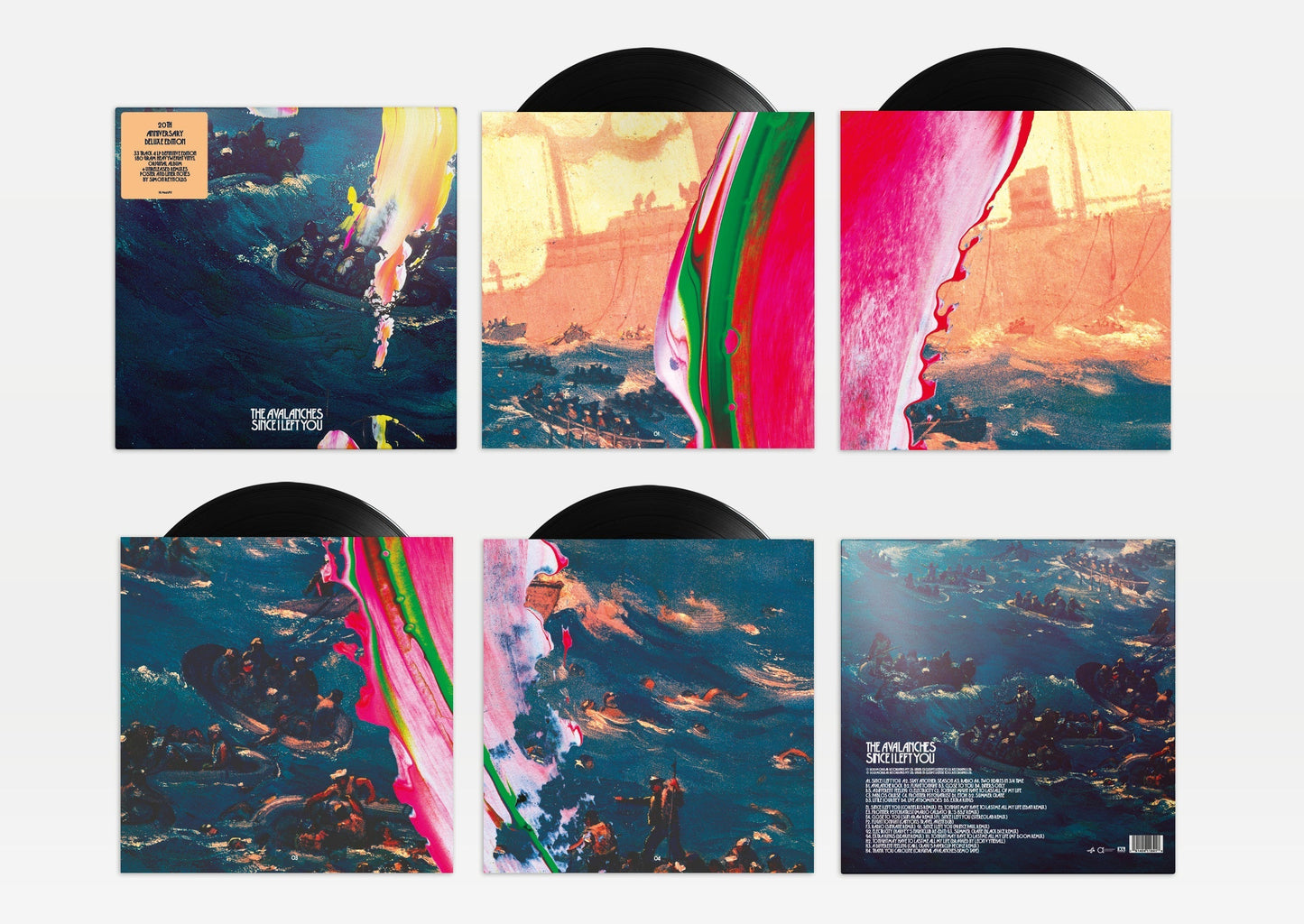 THE AVALANCHES - Since I Left You 20th Anniversary Deluxe Edition [4LP]
