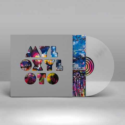 Coldplay - Mylo Xyloto [140g clear EcoRecord]