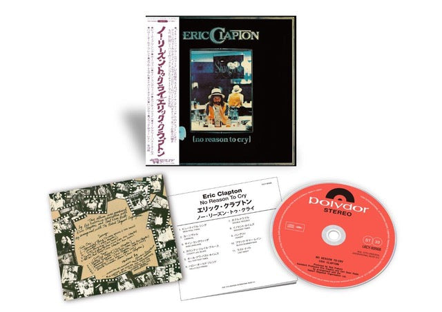 Eric Clapton - No Reason To Cry [1SHMCD]