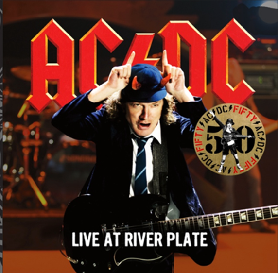 AC/DC - Live At River Plate [Gold 3LP]