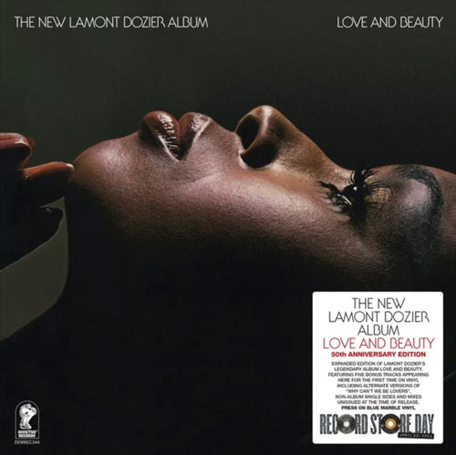 LAMONT DOZIER -  Love & Beauty (Expanded Edition) (White Vinyl) (RSD 2024)(ONE PER PERSON)