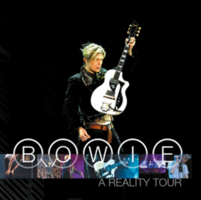 DAVID BOWIE - A Reality Tour Live (remastered) (3xLP)