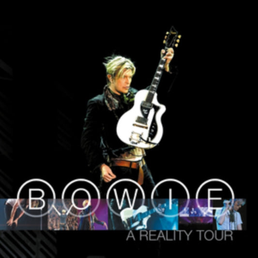 DAVID BOWIE - A Reality Tour Live (remastered) (3xLP)