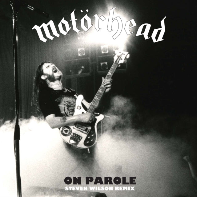 Motorhead - On Parole Steve Wilson Remix (Black/White Marble Vinyl) (Rsd 2026)