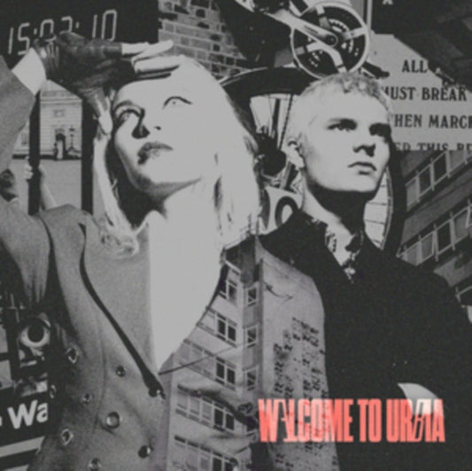 The Molotovs - Welcome to Urbia album cover