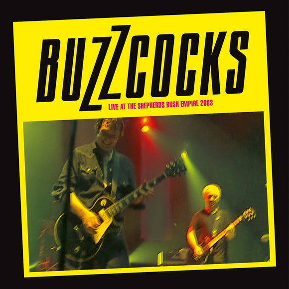 Buzzcocks - Live at The Shepherds Empire [LP 2 plus DVD]