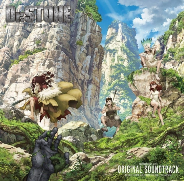 TATSUYA KATO / HIROAKI TSUTSUMI - Dr. Stone - Original Soundtrack