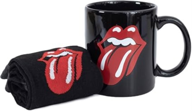 Rolling Stones (Tongue) Mug & Sock Set