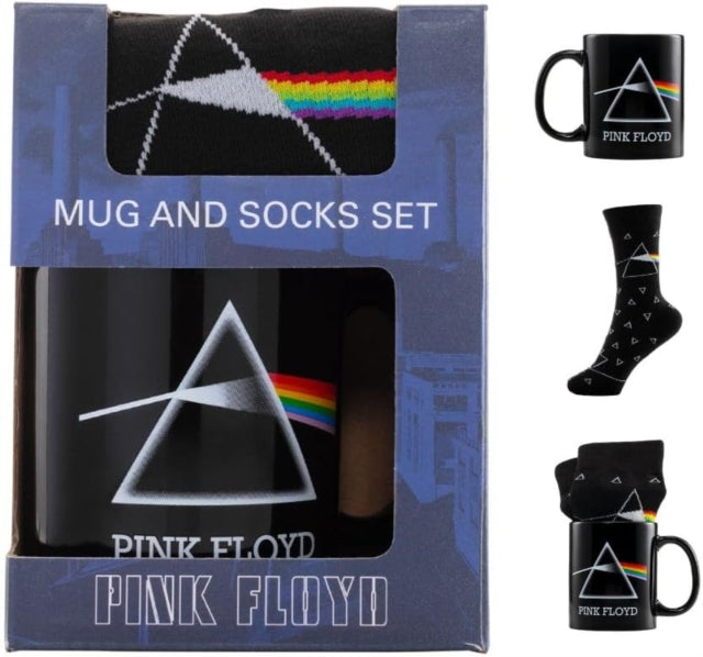 Pink Floyd (Dsotm) Mug & Sock Set