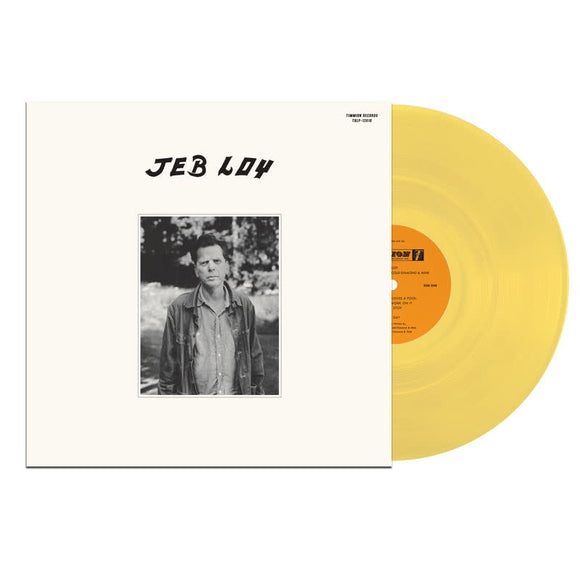 Jeb Loy Nichols - Jeb Loy [Sun Yellow Transparent Vinyl]