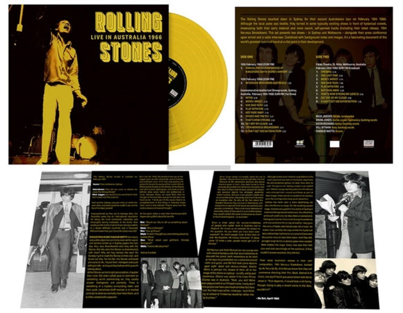 Rolling Stones - Live in Australia 1966