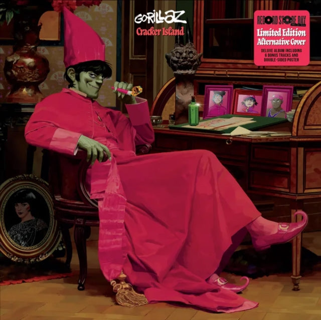 Gorillaz - Cracker Island (Deluxe Edition) (Pink/Magenta Vinyl) (RSD 2024)