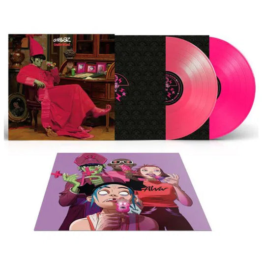 Gorillaz - Cracker Island (Deluxe Edition) (Pink/Magenta Vinyl) (RSD 2024)