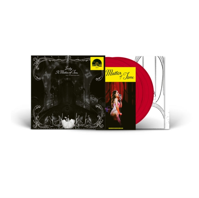 Laufey - A Matter Of Time: Live At Madison Square Garden (Big Apple Red Vinyl)