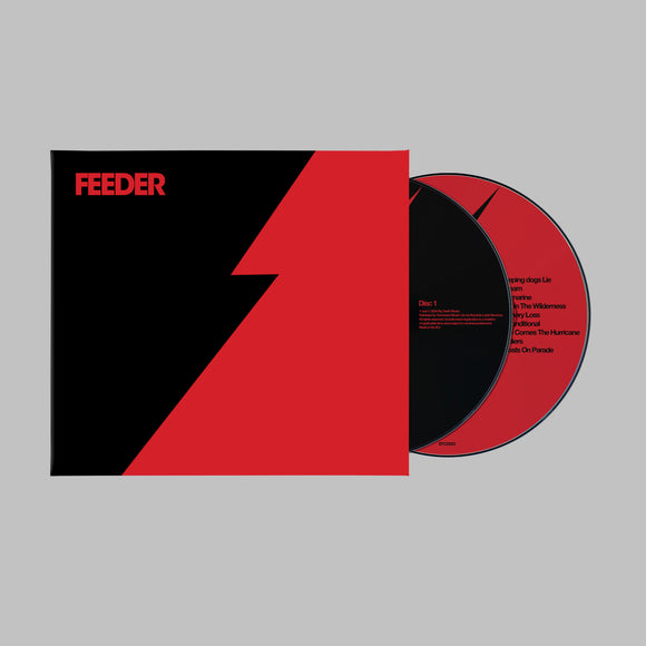 Feeder - Black / Red [CD]
