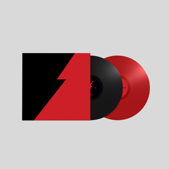 Feeder - Black / Red [LP Red & Black]