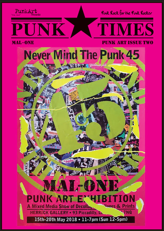 Mal-One - Punk Times Issue Two [Magazine]