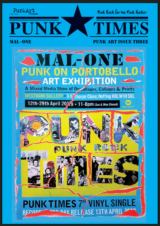 Mal-One - Punk Times Issue Three [Magazine]