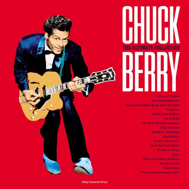 CHUCK BERRY -  Ultimate Collection (Red Vinyl)