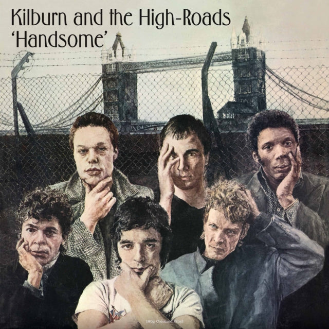KILBURN & THE HIGH-ROADS - Handsome [Turquoise LP Vinyl]