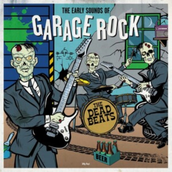 VARIOUS ARTISTS - The Early Sounds Of Garage Rock